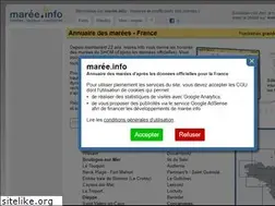Sites similar to annuaire-des-marees.fr