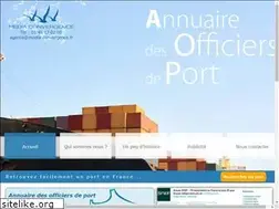 Sites similar to annuaire-des-officiers-de-port.fr