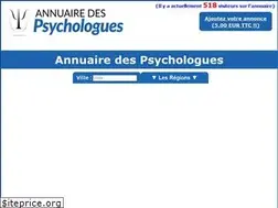 Sites similar to annuaire-des-psychologues.fr
