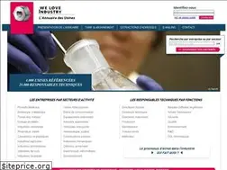 Sites similar to annuaire-des-usines.com