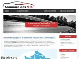 Sites similar to annuaire-des-vtc.fr