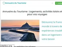 Sites similar to annuaire-du-tourisme.net