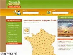 Sites similar to annuaire-du-voyage.net