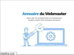 Sites similar to annuaire-du-webmaster.com