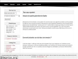 Sites similar to annuaire-dusoso.be
