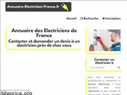 Sites similar to annuaire-electricien-france.fr