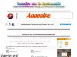 Sites similar to annuaire-gastronomie.danslemonde.net