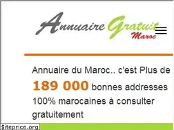 Sites similar to annuaire-gratuit.ma