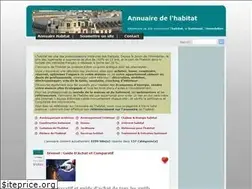 Sites similar to annuaire-habitat.eu
