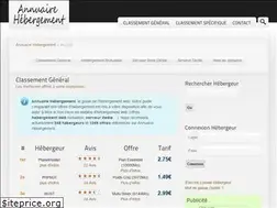 Sites similar to annuaire-hebergement.info