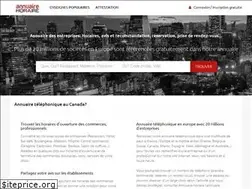 Sites similar to annuaire-horaire.ca