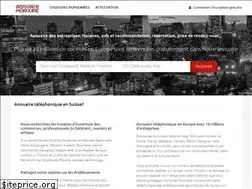 Sites similar to annuaire-horaire.ch