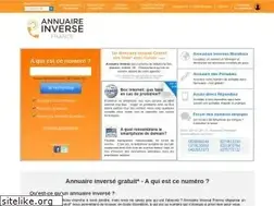 Sites similar to annuaire-inverse-france.com