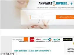 Sites similar to annuaire-inverse.net