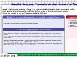 Sites similar to annuaire-liens.com