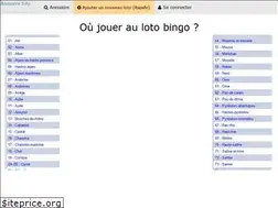 Sites similar to annuaire-loto.com