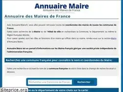Sites similar to annuaire-maire.fr