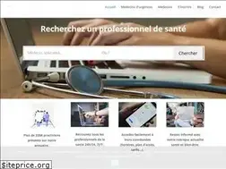 Sites similar to annuaire-medecine.fr