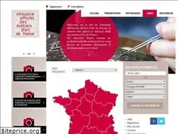 Sites similar to annuaire-metiersdart.com
