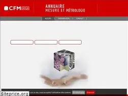 Sites similar to annuaire-metrologie-mesure.com