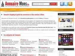 Sites similar to annuaire-mons.be
