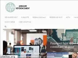 Sites similar to annuaire-referencement.com