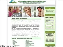 Sites similar to annuaire-retraite.com