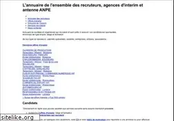 Sites similar to annuaire-rh.com