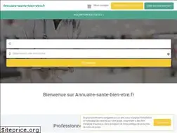 Sites similar to annuaire-sante-bien-etre.fr