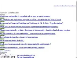 Sites similar to annuaire-sante-bienetre.fr