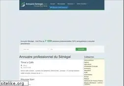 Sites similar to annuaire-senegal.com
