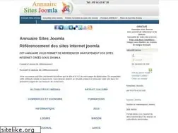 Sites similar to annuaire-sites-joomla.com