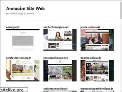 Sites similar to annuaire-siteweb.fr