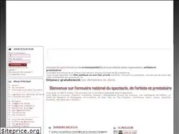 Sites similar to annuaire-spectacle.org