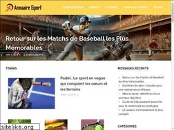 Sites similar to annuaire-sport.com