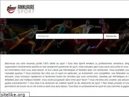 Sites similar to annuaire-sport.net