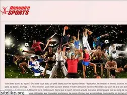 Sites similar to annuaire-sports.com