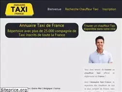 Sites similar to annuaire-taxi-france.fr