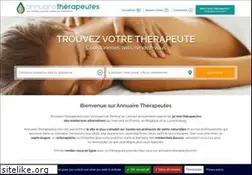 Sites similar to annuaire-therapeutes.com