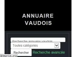 Sites similar to annuaire-vaudois.ch