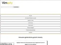 Sites similar to annuaire-vimarty.net