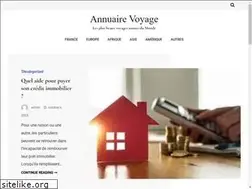Sites similar to annuaire-voyage.info