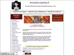 Sites similar to annuaire-voyance.fr
