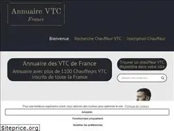 Sites similar to annuaire-vtc-france.fr