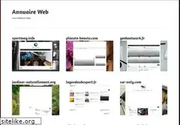 Sites similar to annuaire-web.info