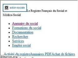 Sites similar to annuaire.action-sociale.org