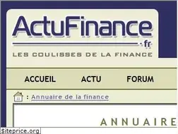 Sites similar to annuaire.actufinance.fr