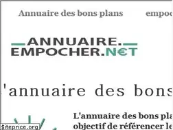 Sites similar to annuaire.empocher.net