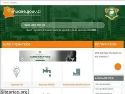 Sites similar to annuaire.gouv.ci