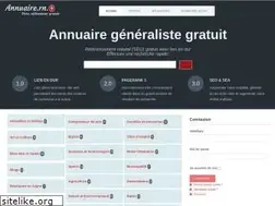 Sites similar to annuaire.rn.tn